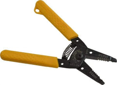 Ideal - 30 to 22 AWG Capacity Wire Stripper - 6" OAL, Plastic Cushion Handle - Best Tool & Supply