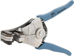 Ideal - 22 to 10 AWG Capacity Automatic Wire Stripper - 7" OAL, Plastic Cushion Handle - Best Tool & Supply