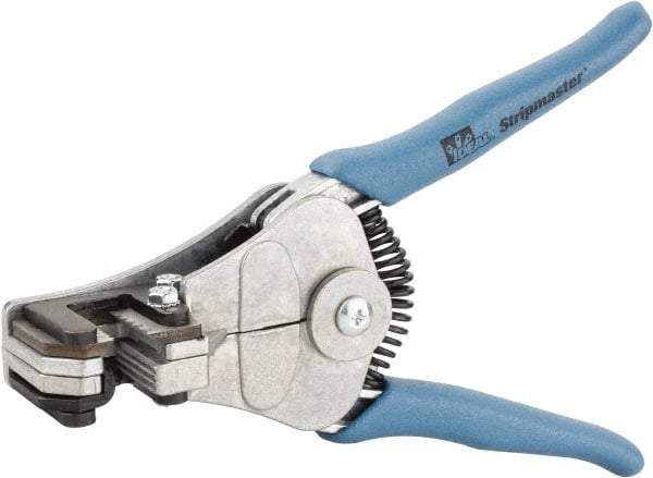 Ideal - 26 to 16 AWG Capacity Automatic Wire Stripper - 7" OAL, Plastic Cushion Handle - Best Tool & Supply