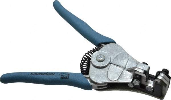 Ideal - 30 to 20 AWG Capacity Automatic Wire Stripper - 7" OAL, Plastic Cushion Handle - Best Tool & Supply