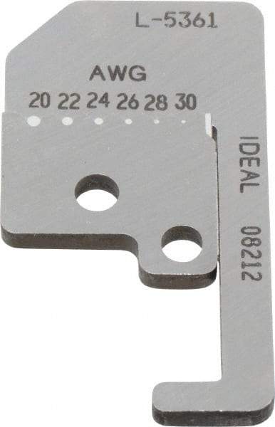 Ideal - 30 to 20 AWG Wire Gage Replacement Blade - Best Tool & Supply