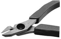 Erem - 5-1/4" OAL, Diagonal Cutter - 1/2" Jaw Length, Round Nose Head - Best Tool & Supply