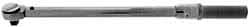 Apex - 3/8" Drive, 30 to 150 In/Lb, Click Type Torque Wrench - 1 Ft/Lb Graduation, 9-1/2" OAL - Best Tool & Supply