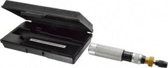 Apex - 1 Piece, 1-1/4 to 6-1/4 In/Lb, Adjustable Torque Limiting Screwdriver - 6-1/2" OAL, 1/4" Drive - Best Tool & Supply