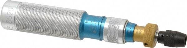 Apex - 1 Piece, 6 to 36 In/Lb, Adjustable Torque Limiting Screwdriver - 6-1/2" OAL, 1/4" Drive - Best Tool & Supply