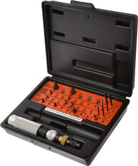 Apex - 18 Piece, 2 to 6-1/4 In/Lb, Torque Limiting Screwdriver Kit - 1/4" Drive, 20 In/oz Graduation - Best Tool & Supply