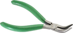 Xcelite - 5.7" Long, 15/16" Jaw Length, Smooth Jaw, Long Nose/Bent Nose Plier - Best Tool & Supply