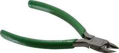 Xcelite - 100mm OAL, 20 AWG Capacity, Diagonal Cutter - 15/32" Jaw Length x 11mm Jaw Width, Tapered Head - Best Tool & Supply