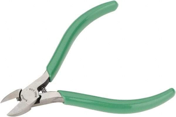 Xcelite - 100mm OAL, 20 AWG Capacity, Diagonal Cutter - 15/32" Jaw Length x 11mm Jaw Width, Diagonal Head - Best Tool & Supply