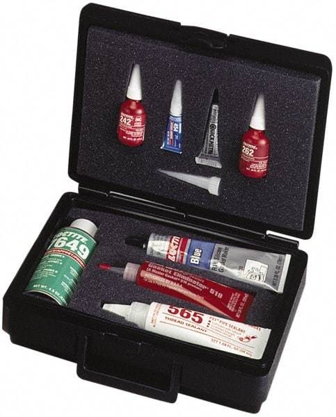 Loctite - Tube, Multi-Color, Medium Strength Multi-Form Thread Repair Kit - Best Tool & Supply