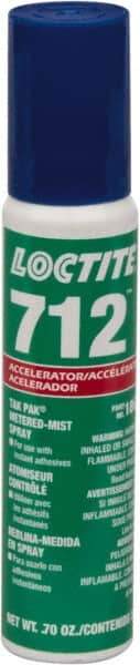 Loctite - 7 Fluid Ounce, Clear Adhesive Accelerator - For Use with Instant Adhesive - Best Tool & Supply