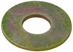 Value Collection - 1/4" Screw, Grade 8 Alloy Steel SAE Flat Washer - 9/32" ID x 5/8" OD, 1/16" Thick - Best Tool & Supply