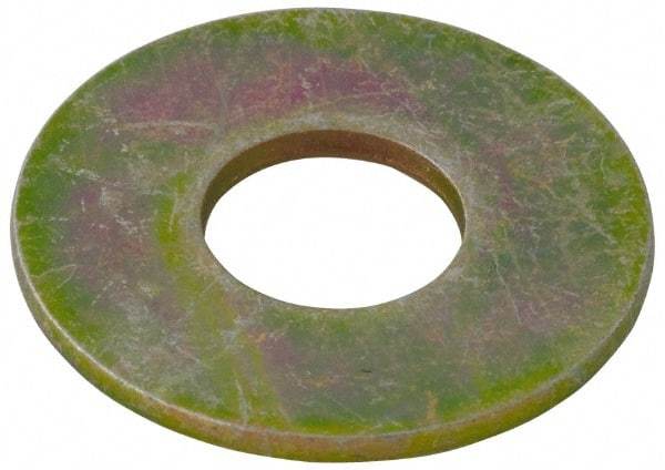 Value Collection - 5/16" Screw, Grade 8 Alloy Steel SAE Flat Washer - 11/32" ID x 11/16" OD, 1/16" Thick - Best Tool & Supply