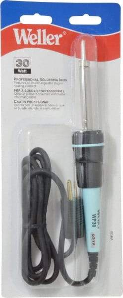 Weller - 1/8" Tip Diam Soldering Iron - 30 Max Watts - Exact Industrial Supply