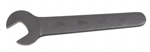 Martin Tools - Open End Wrenches Wrench Type: Service Size (Inch): 1-3/8 - Best Tool & Supply