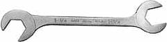 Martin Tools - Open End Wrenches Wrench Type: Ignition Size (Inch): 1-1/4 x 1-1/4 - Best Tool & Supply
