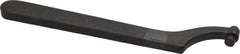 Martin Tools - 1-3/4" Capacity, Pin Spanner Wrench - 5-1/2" OAL, 3/16" Hook Pin Height - Best Tool & Supply