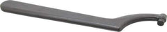 Martin Tools - 3" Capacity, Pin Spanner Wrench - 8" OAL, 9/32" Hook Pin Height - Best Tool & Supply