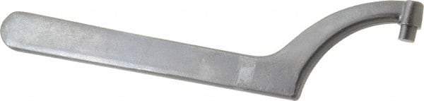 Martin Tools - 5" Capacity, Pin Spanner Wrench - 12" OAL, 13/32" Hook Pin Height - Best Tool & Supply