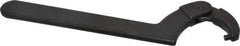 Martin Tools - 2" to 4-3/4" Capacity, Adjustable Pin Spanner Wrench - 11-3/8" OAL, 1/4" Hook Pin Height - Best Tool & Supply