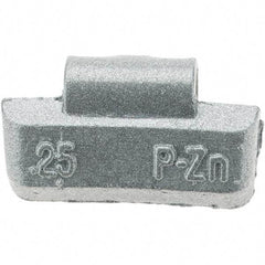Perfect Equipment - 0.25 oz P Wheel Weight - Zinc, For Use with Automotive & Light Trucks - Best Tool & Supply