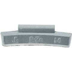 Perfect Equipment - 0.5 oz P Wheel Weight - Zinc, For Use with Automotive & Light Trucks - Best Tool & Supply