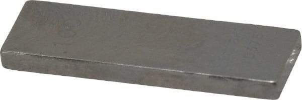 Mitutoyo - 0.1009" Rectangular Steel Gage Block - Accuracy Grade AS-1, Includes Certificate of Inspection - Best Tool & Supply