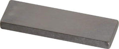 Mitutoyo - 0.105" Rectangular Steel Gage Block - Accuracy Grade AS-1, Includes Certificate of Inspection - Best Tool & Supply