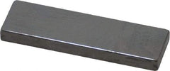 Mitutoyo - 0.11" Rectangular Steel Gage Block - Accuracy Grade AS-1, Includes Certificate of Inspection - Best Tool & Supply