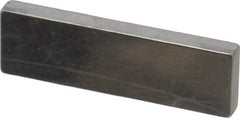 Mitutoyo - 0.124" Rectangular Steel Gage Block - Accuracy Grade AS-1, Includes Certificate of Inspection - Best Tool & Supply