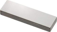 Mitutoyo - 0.144" Rectangular Steel Gage Block - Accuracy Grade AS-1, Includes Certificate of Inspection - Best Tool & Supply