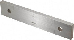 Mitutoyo - 7" Rectangular Steel Gage Block - Accuracy Grade 0, Includes Certificate of Inspection - Best Tool & Supply