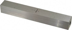 Mitutoyo - 7" Square Steel Gage Block - Accuracy Grade 0, Includes Certificate of Inspection - Best Tool & Supply