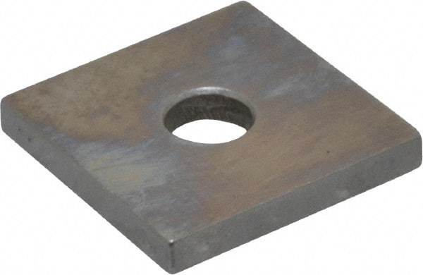 Mitutoyo - 0.13" Square Steel Gage Block - Accuracy Grade 0, Includes Certificate of Inspection - Best Tool & Supply