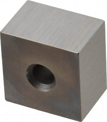 Mitutoyo - 0.65" Square Steel Gage Block - Accuracy Grade 0, Includes Certificate of Inspection - Best Tool & Supply