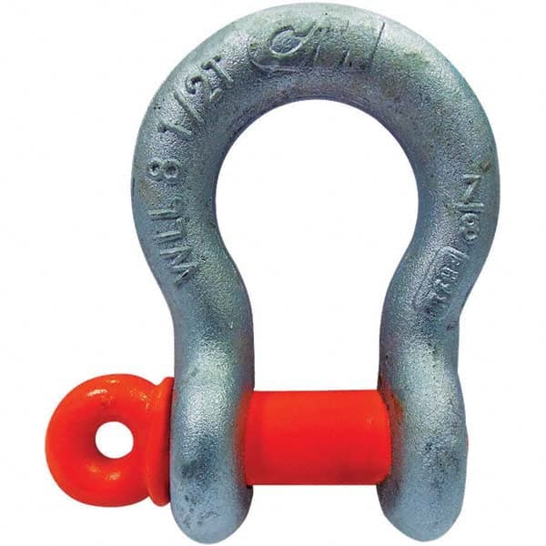 CM - Shackles Nominal Chain Size: 1 Load Limit (Ton): 10.00 - Best Tool & Supply