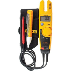 Fluke - 3 Piece, Electrical Test Equipment Combination Kit - 1,000 Volt Max - Best Tool & Supply