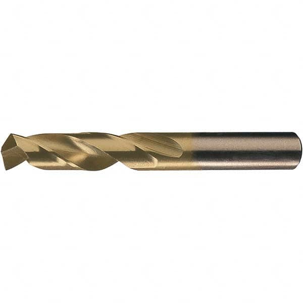 Chicago-Latrobe - Letter E (1/4) 135° Spiral Flute Cobalt Screw Machine Drill Bit - Best Tool & Supply