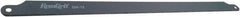 Disston - 12" Long, 14 Teeth per Inch, Bi-Metal Hand Hacksaw Blade - Grit Edge, 3/4" Wide x 0.025" Thick - Best Tool & Supply