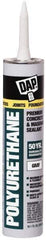 DAP - 10.1 oz Cartridge Gray Polyurethane Joint Sealant - -40 to 185°F Operating Temp, 10 min Tack Free Dry Time - Best Tool & Supply