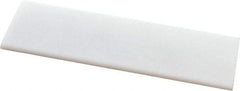 Norton - 4" Long x 1-1/4" Diam x 1/4" Thick, Novaculite Sharpening Stone - Round, Ultra Fine Grade - Best Tool & Supply