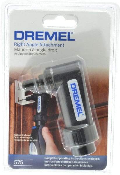 Dremel - Rotary Tool Attachments Attachment Type: Right Angle Attachment For Use With: Dremel - 275, 2850, 395 & 398 - Best Tool & Supply