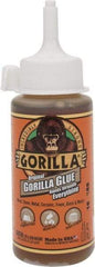 Gorilla Glue - 4 oz Bottle Brown All Purpose Glue - 20 min Working Time - Best Tool & Supply