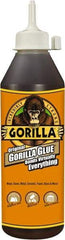 Gorilla Glue - 18 oz Bottle Brown All Purpose Glue - 20 min Working Time - Best Tool & Supply