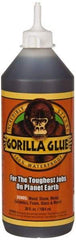 Gorilla Glue - 36 oz Bottle Brown All Purpose Glue - 20 min Working Time - Best Tool & Supply