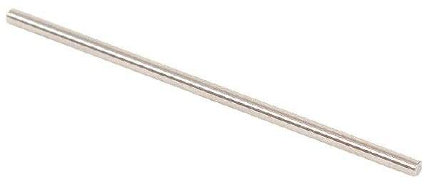 Vermont Gage - 2.38mm Diam Class ZZ Minus Plug & Pin Gage - 0.0050mm Tolerance - Best Tool & Supply