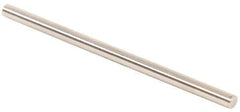 Vermont Gage - 2.75mm Diam Class ZZ Minus Plug & Pin Gage - 0.0050mm Tolerance - Best Tool & Supply