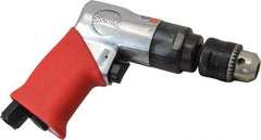 Sioux Tools - 3/8" Keyed Chuck - Pistol Grip Handle, 2,300 RPM, 0.33 hp - Best Tool & Supply