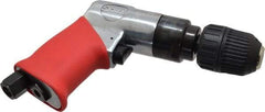 Sioux Tools - 3/8" Keyless Chuck - Pistol Grip Handle, 2,300 RPM, 0.33 hp - Best Tool & Supply