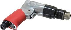 Sioux Tools - 3/8" Reversible Keyed Chuck - Pistol Grip Handle, 1,800 RPM, 0.47 hp - Best Tool & Supply